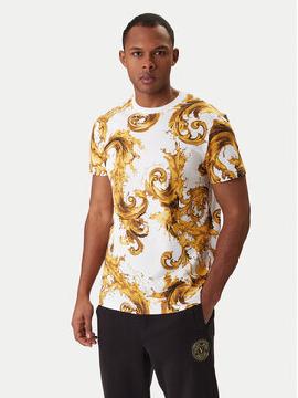 Versace Jeans Couture Marškinėliai · Balta