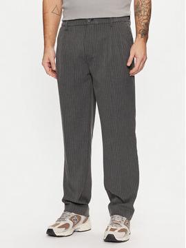 Jack & Jones Medžiaginės kelnės · Pilka · Relaxed Fit