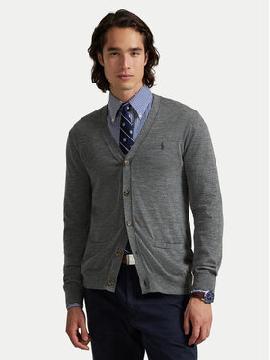 Polo Ralph Lauren Kardiganas · Pilka