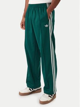 adidas Sportinės kelnės · Žalia · Relaxed Fit