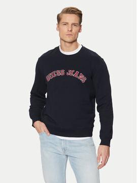 Guess Jeans Džemperis · Tamsiai mėlyna