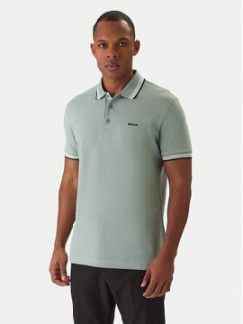 BOSS Polo marškinėliai · Žalia