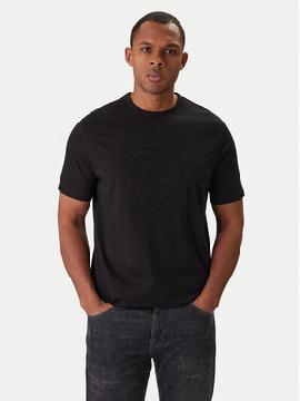 KARL LAGERFELD Marškinėliai · Juoda