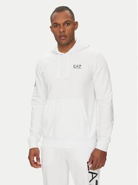 EA7 Emporio Armani Džemperis · Balta
