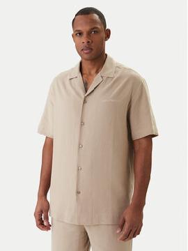 Emporio Armani Marškiniai · Smėlio · Regular Fit