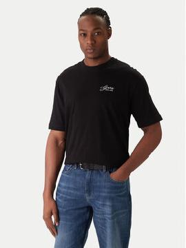 Guess Marškinėliai · Juoda