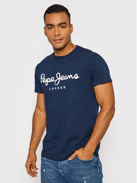 Pepe Jeans Marškinėliai · Tamsiai mėlyna