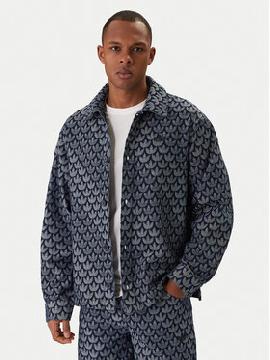 adidas džinsiniai marškiniai  · Mėlyna · Relaxed Fit