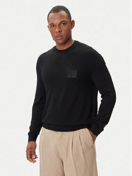 Armani Exchange Megztinis · Juoda
