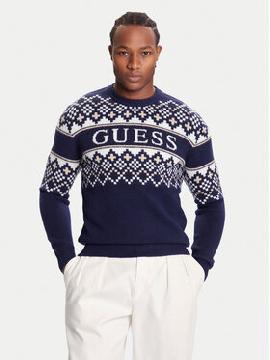 Guess Megztinis · Tamsiai mėlyna