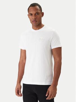 Versace Jeans Couture Marškinėliai · Balta