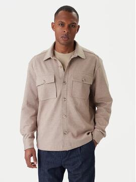 Guess Demisezoninė striukė · Šviesiai smėlinė