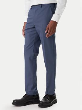 BOSS Chinos kelnes · Mėlyna · Slim Fit