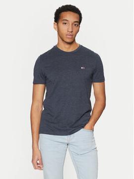 Tommy Jeans Marškinėliai · Tamsiai mėlyna