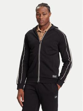 EA7 Emporio Armani Džemperis · Juoda