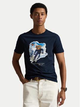 Polo Ralph Lauren Marškinėliai · Tamsiai mėlyna