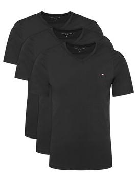 Tommy Hilfiger Marškinėlių komplektas · Juoda
