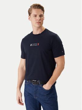 Tommy Hilfiger Marškinėliai · Tamsiai mėlyna