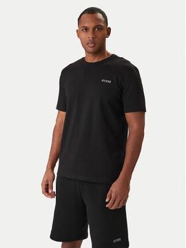 Guess Marškinėliai · Juoda