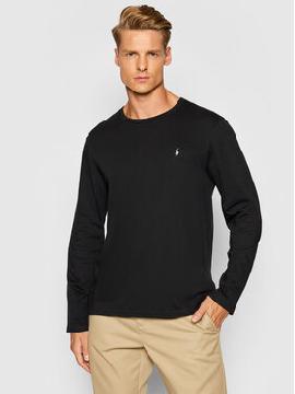 Polo Ralph Lauren Marškinėliai ilgomis rankovėmis · Juoda