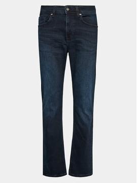 Mustang Džinsai · Tamsiai mėlyna · Slim Fit