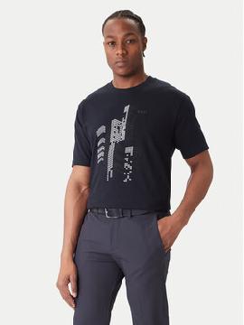 BOSS Marškinėliai · Tamsiai mėlyna