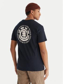 Element Marškinėliai · Tamsiai mėlyna