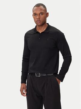 KARL LAGERFELD Polo marškinėliai · Juoda