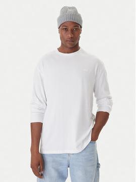 Quiksilver Marškinėliai ilgomis rankovėmis · Balta