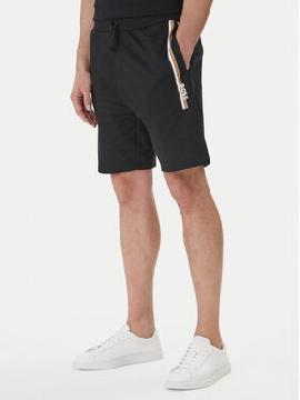 BOSS Sportiniai šortai · Juoda