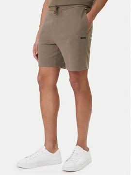 BOSS Sportiniai šortai · Ruda