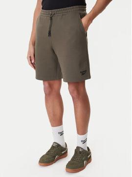 Reebok Sportiniai šortai · Žalia