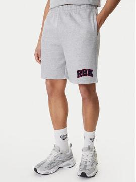 Reebok Sportiniai šortai · Pilka