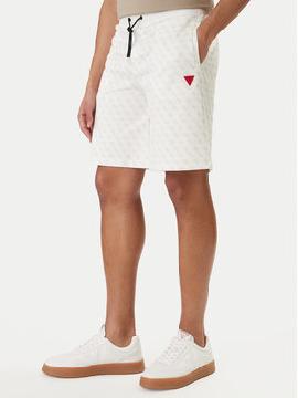 Guess Sportiniai šortai · Écru