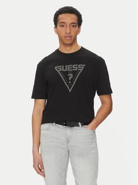 Guess Marškinėliai · Juoda