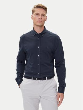 Tommy Hilfiger Marškiniai · Tamsiai mėlyna · Slim Fit