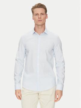 Calvin Klein Marškiniai · Žydra · Slim Fit