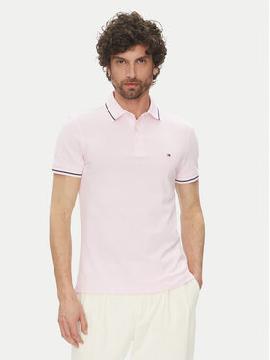 Tommy Hilfiger Polo marškinėliai · Rožinė