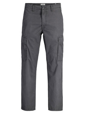 Jack & Jones Cargo stiliaus kelnės · Pilka · Relaxed Fit