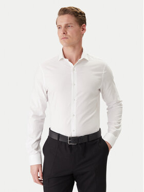 Calvin Klein Marškiniai · Balta · Slim Fit