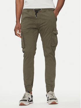 Alpha Industries Jogger kelnės · Žalia · Regular Fit