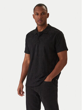 Guess Polo marškinėliai · Juoda