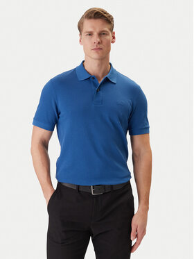 BOSS Polo marškinėliai · Mėlyna