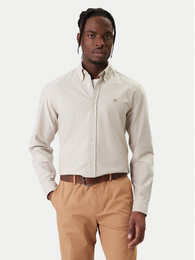 BOSS Marškiniai · Smėlio · Regular Fit