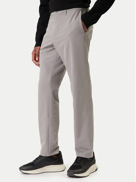 BOSS Medžiaginės kelnės · Smėlio · Slim Fit