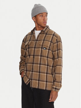 Quiksilver Marškiniai · Ruda · Regular Fit