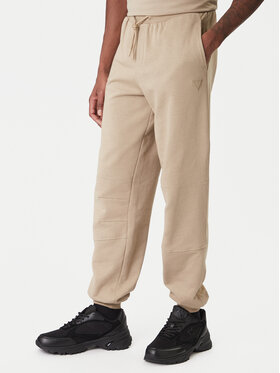 Guess Sportinės kelnės · Smėlio · Regular Fit
