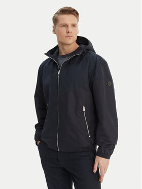 BOSS Demisezoninė striukė · Tamsiai mėlyna