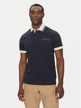 Napapijri Polo marškinėliai · Tamsiai mėlyna