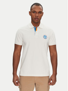 Napapijri Polo marškinėliai · Balta